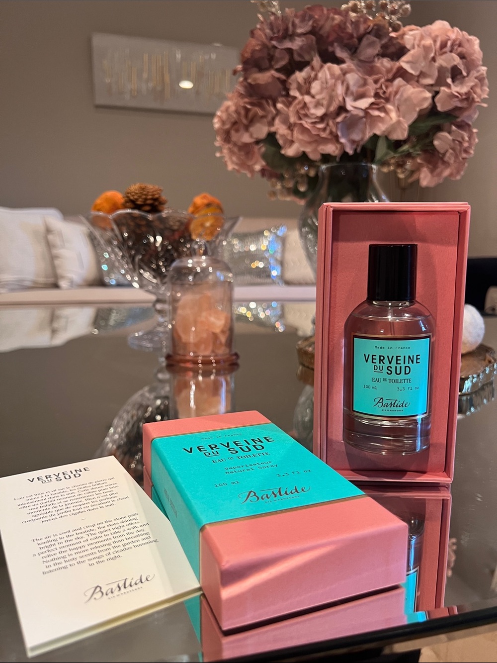 BASTIDE Ver Veine du Sud fragrance